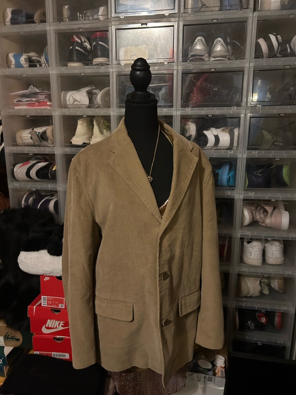 Banana Republic Tan Corduroy Jacket